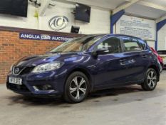 2017 NISSAN PULSAR ACENTA DIG-T