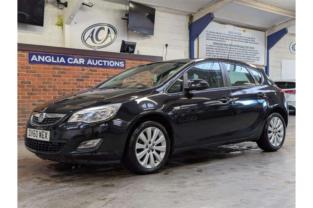 2010 VAUXHALL ASTRA EXCLUSIV 85 - Image 15 of 49