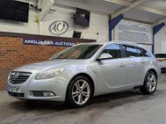 2010 VAUXHALL INSIGNIA SRI 160 CDTI