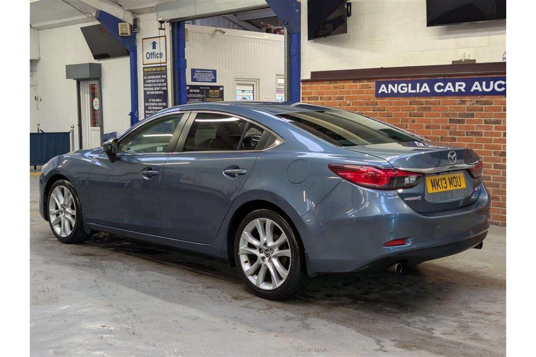 2013 MAZDA 6 SPORT NAV D - Image 4 of 28