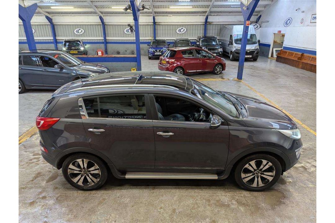 2013 KIA SPORTAGE 3 SAT NAV CRDI - Image 28 of 29