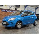2009 FORD KA STUDIO