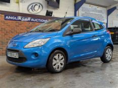 2009 FORD KA STUDIO