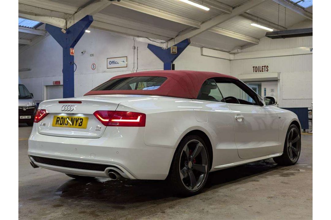 2013 AUDI A5 S LINE SPEC EDN TDI QU - Image 8 of 27