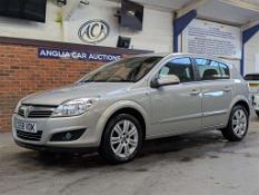 2008 VAUXHALL ASTRA ELITE AUTO