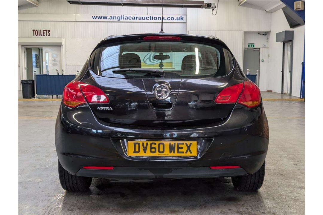 2010 VAUXHALL ASTRA EXCLUSIV 85 - Image 3 of 49