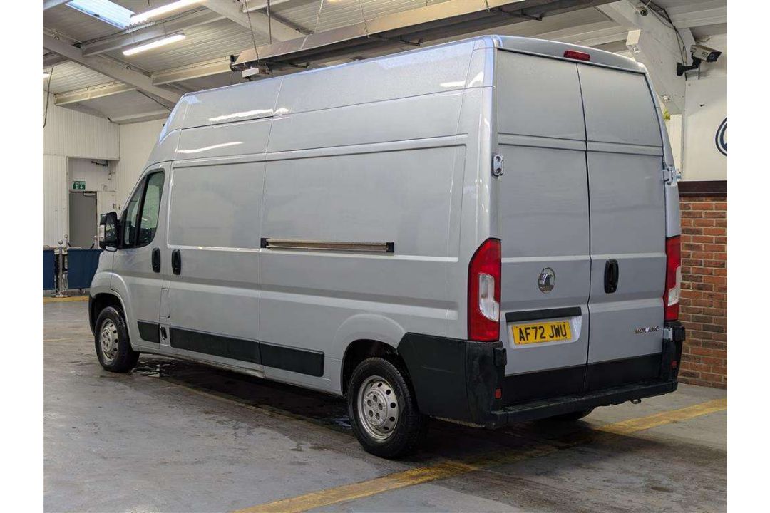 2022 VAUXHALL MOVANO L3H3 F3500 DYN T D - Image 4 of 30