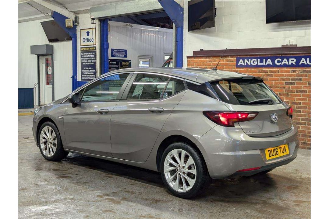 2016 VAUXHALL ASTRA DESIGN - Image 4 of 28