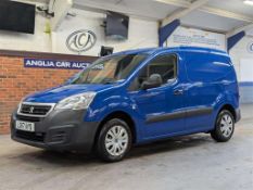 2017 PEUGEOT PARTNER S L1 BLUE HDI