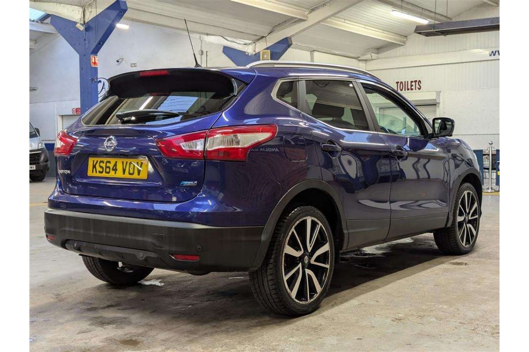2014 NISSAN QASHQAI TEKNA DCI - Image 6 of 28