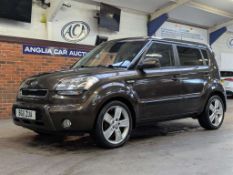 2011 KIA SOUL SHAKER CRDI