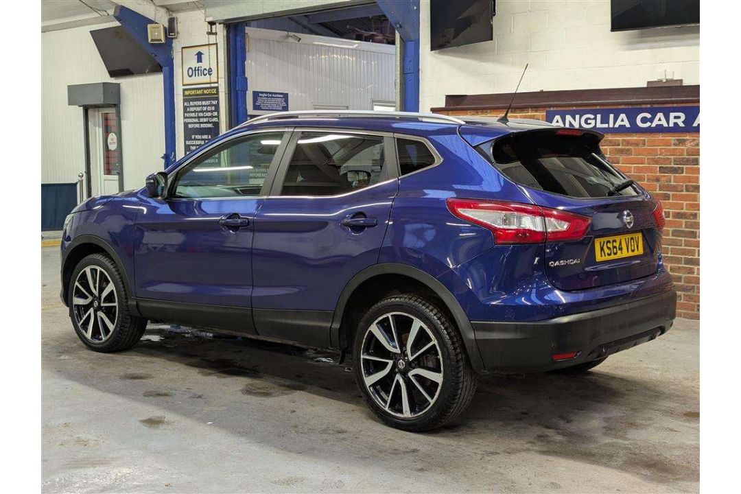 2014 NISSAN QASHQAI TEKNA DCI - Image 4 of 28