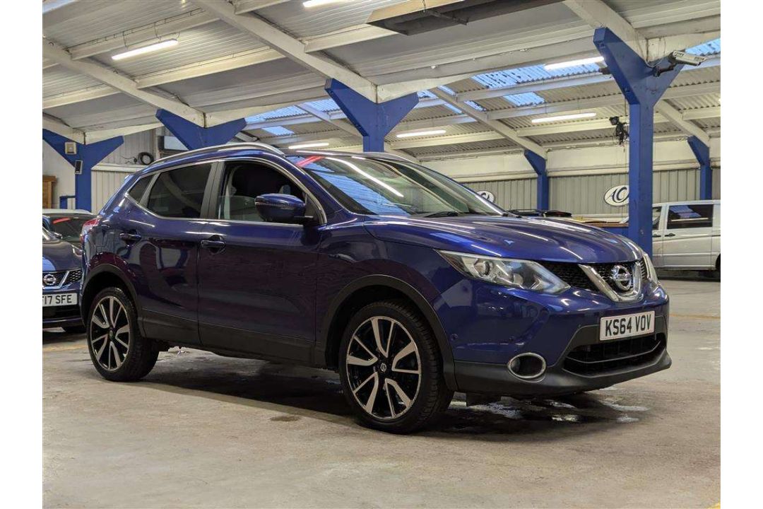 2014 NISSAN QASHQAI TEKNA DCI - Image 5 of 28