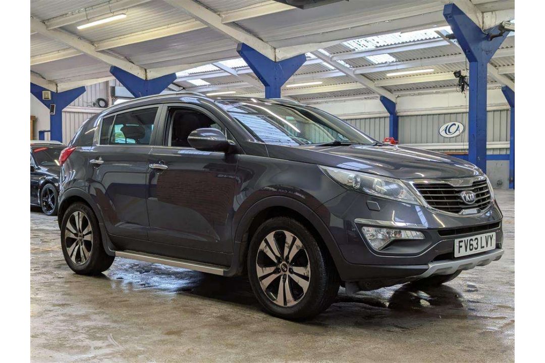 2013 KIA SPORTAGE 3 SAT NAV CRDI - Image 5 of 29