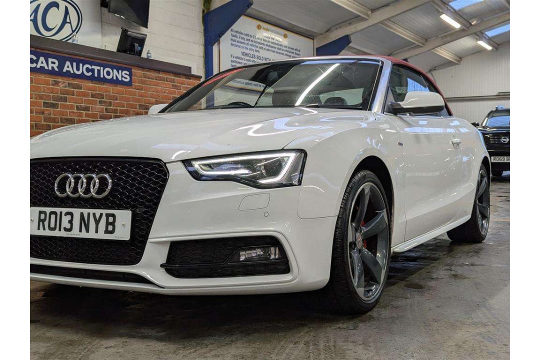 2013 AUDI A5 S LINE SPEC EDN TDI QU - Image 15 of 27