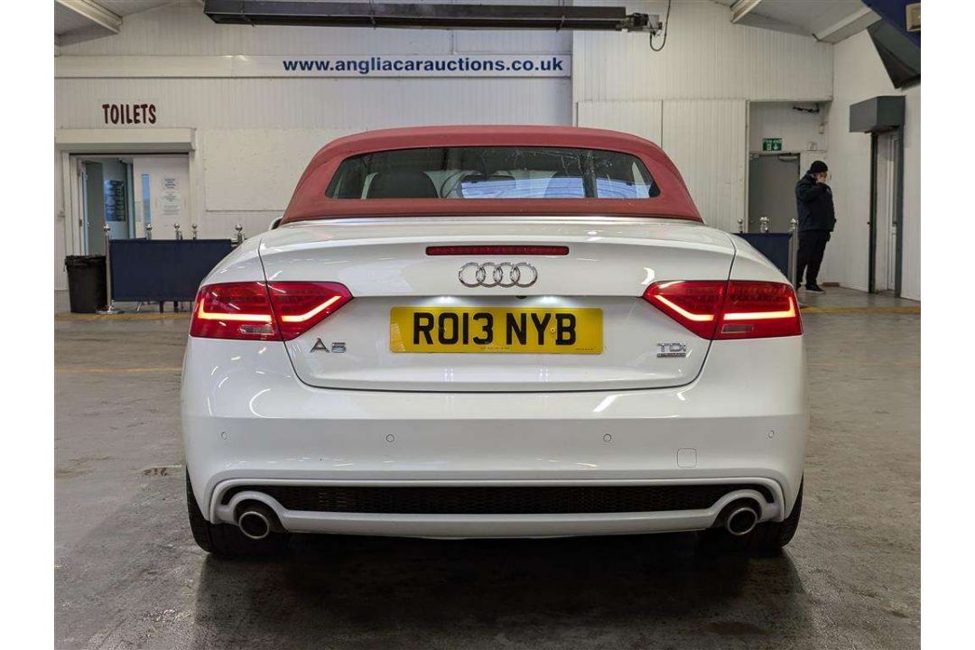 2013 AUDI A5 S LINE SPEC EDN TDI QU - Image 3 of 27