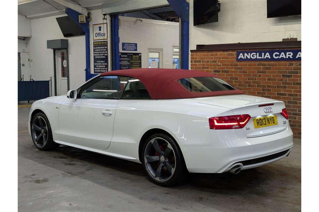 2013 AUDI A5 S LINE SPEC EDN TDI QU - Image 4 of 27