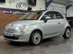 2011 FIAT 500 LOUNGE