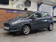 2014 FORD FIESTA ZETEC
