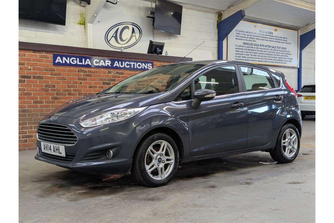 2014 FORD FIESTA ZETEC - Image 1 of 28