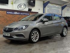 2016 VAUXHALL ASTRA DESIGN