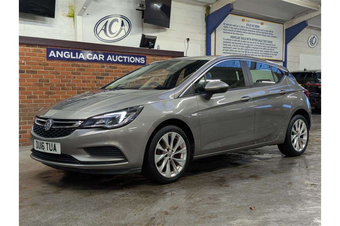 2016 VAUXHALL ASTRA DESIGN - Image 1 of 28