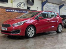 2017 KIA CEED 2 ISG CRDI