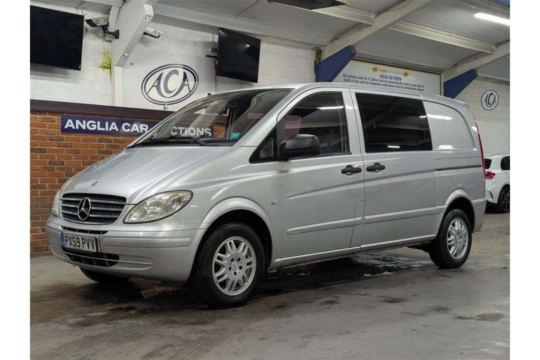 2009 MERCEDES VITO 111 CDI COMPACT - Image 1 of 29