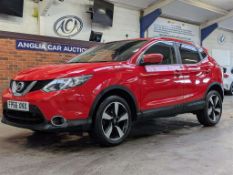 2016 NISSAN QASHQAI N-CONNECTA DCI