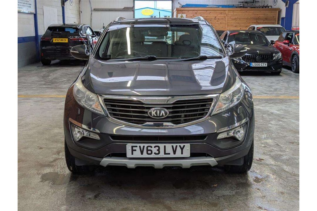 2013 KIA SPORTAGE 3 SAT NAV CRDI - Image 29 of 29