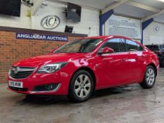 2016 VAUXHALL INSIGNIA SRI NAV CDTI AUT