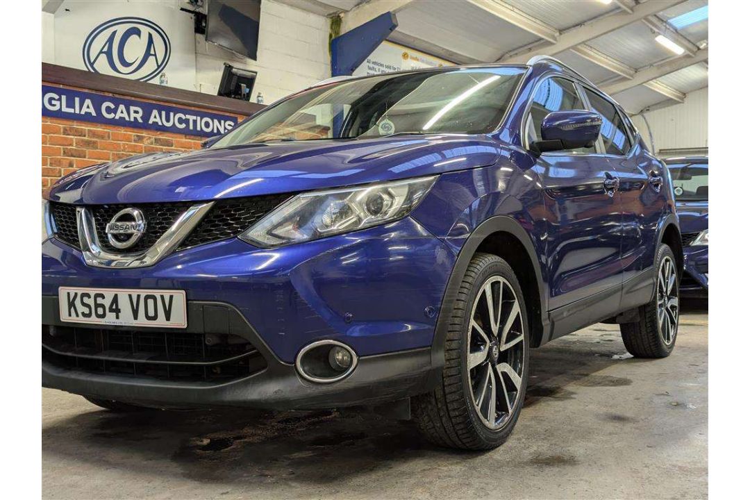 2014 NISSAN QASHQAI TEKNA DCI - Image 9 of 28