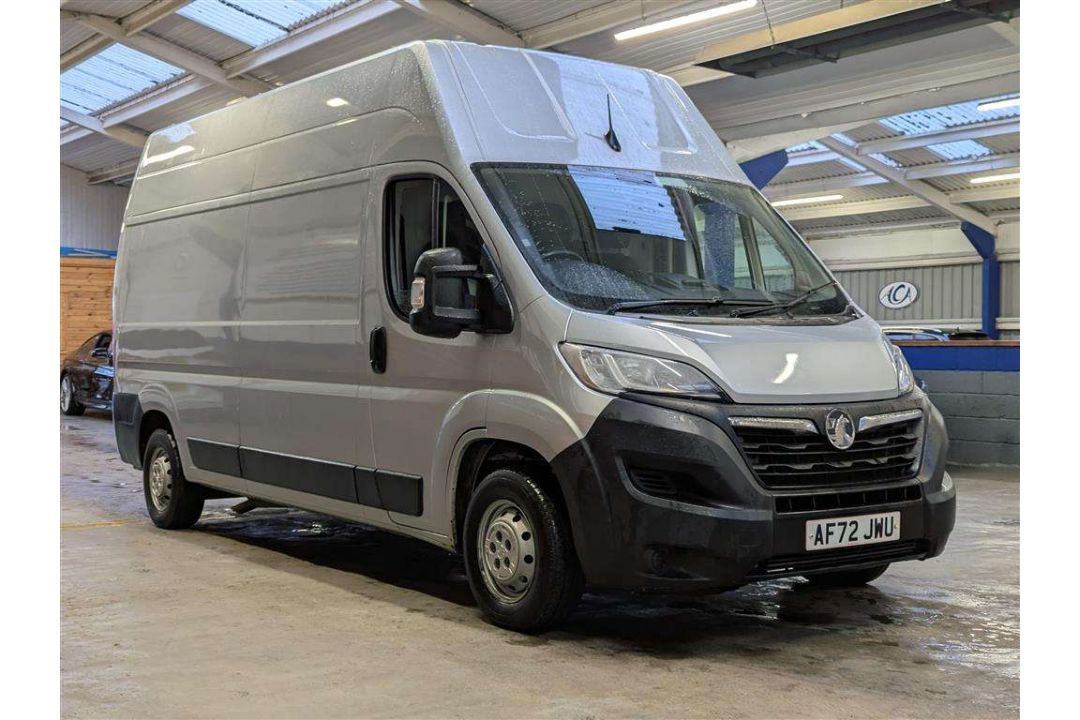 2022 VAUXHALL MOVANO L3H3 F3500 DYN T D - Image 5 of 30