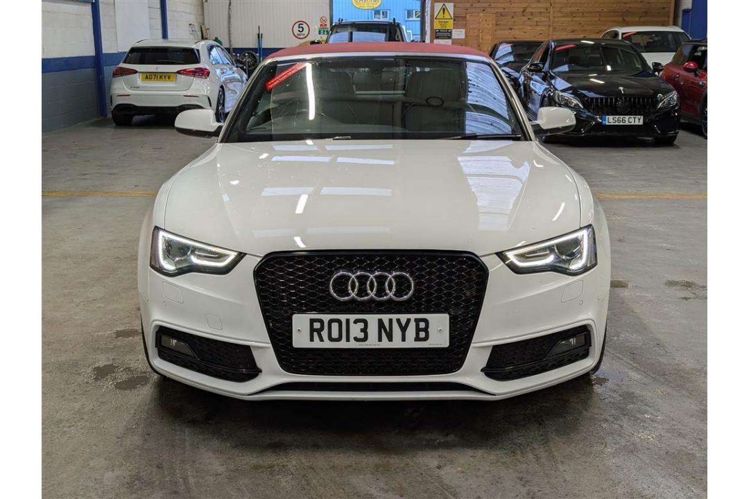 2013 AUDI A5 S LINE SPEC EDN TDI QU - Image 27 of 27