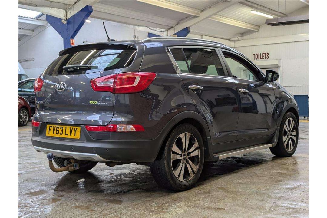 2013 KIA SPORTAGE 3 SAT NAV CRDI - Image 6 of 29