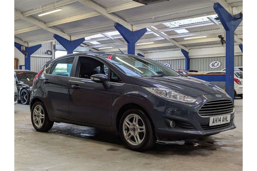 2014 FORD FIESTA ZETEC - Image 5 of 28