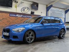 2012 BMW 116I M SPORT TURBO