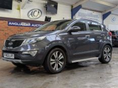 2013 KIA SPORTAGE 3 SAT NAV CRDI