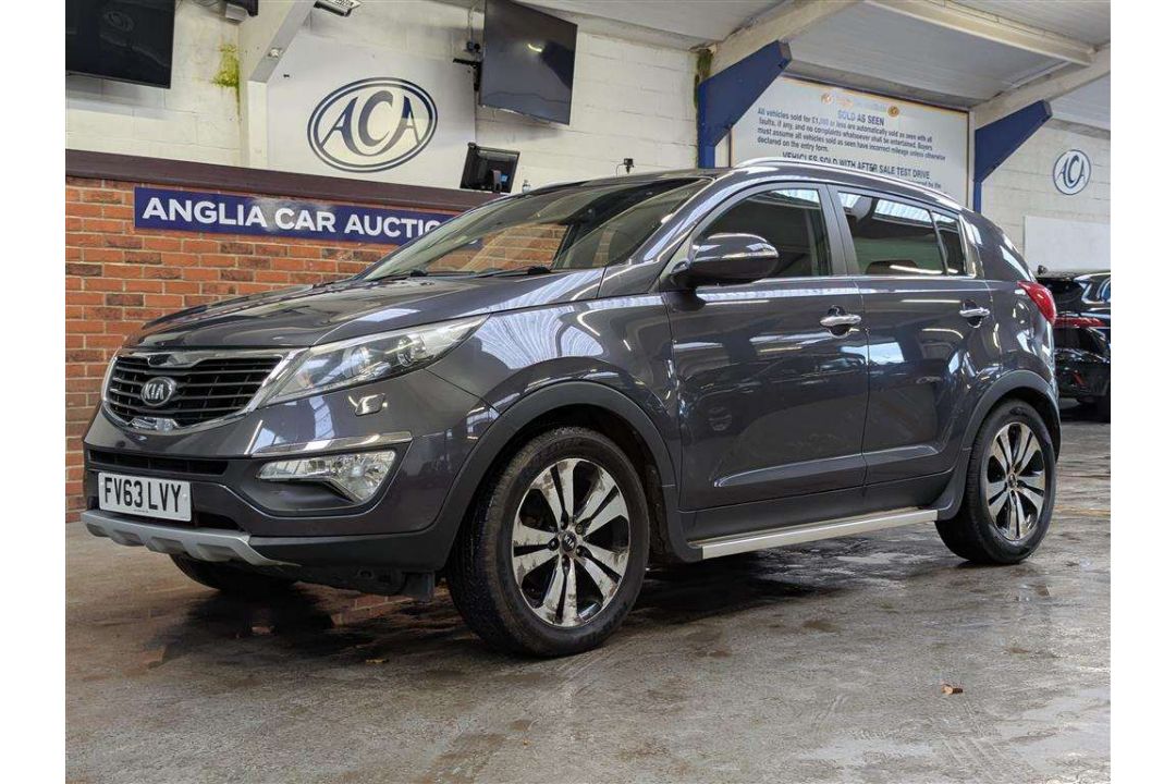 2013 KIA SPORTAGE 3 SAT NAV CRDI - Image 1 of 29