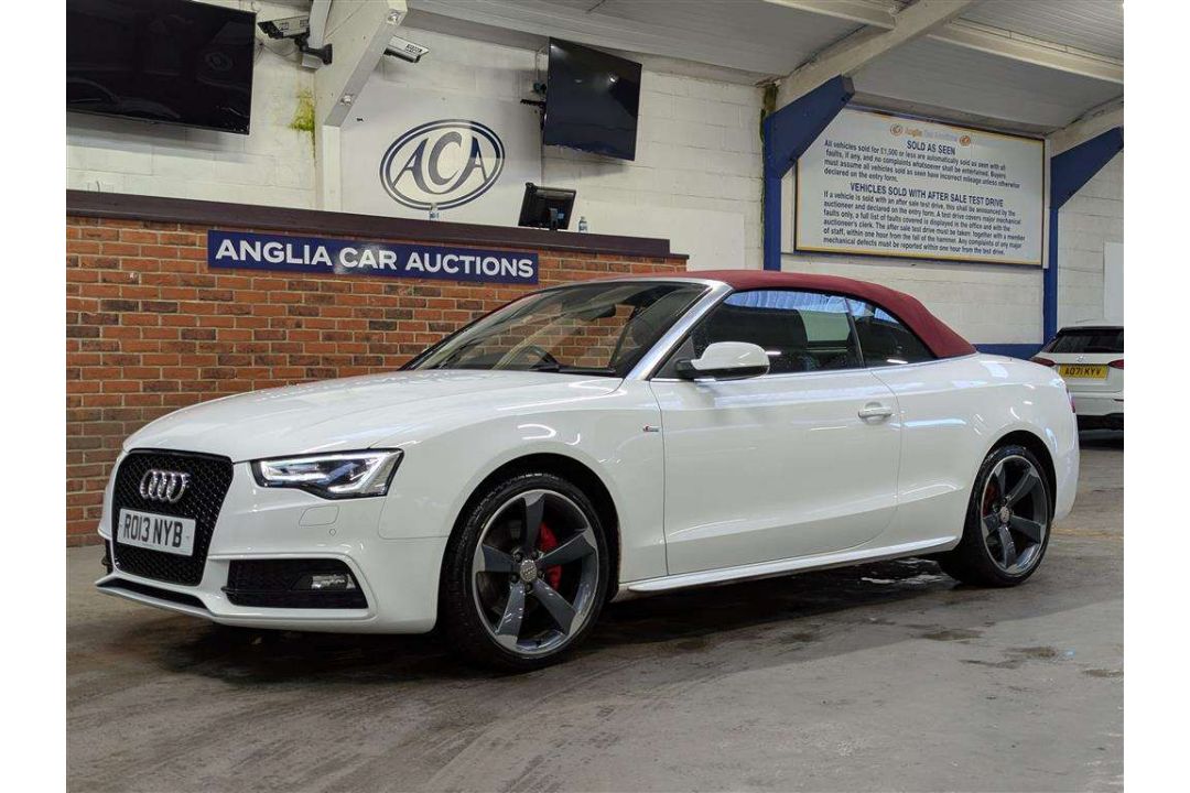 2013 AUDI A5 S LINE SPEC EDN TDI QU - Image 5 of 27