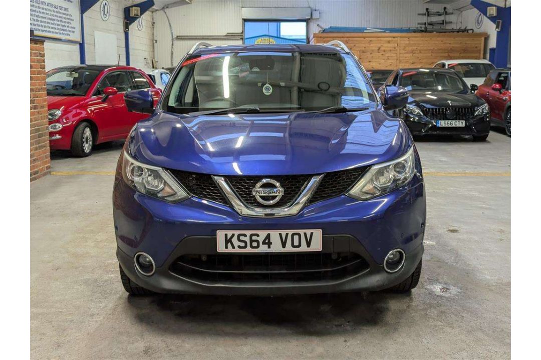 2014 NISSAN QASHQAI TEKNA DCI - Image 28 of 28
