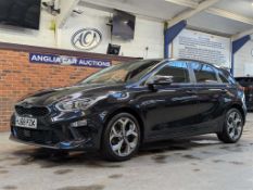 2018 KIA CEED 3 ISG