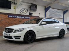 2013 MERCEDES-BENZ C220 **SOLD