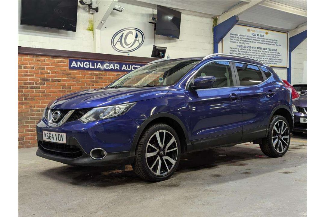 2014 NISSAN QASHQAI TEKNA DCI - Image 1 of 28