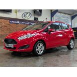 2016 FORD FIESTA ZETEC