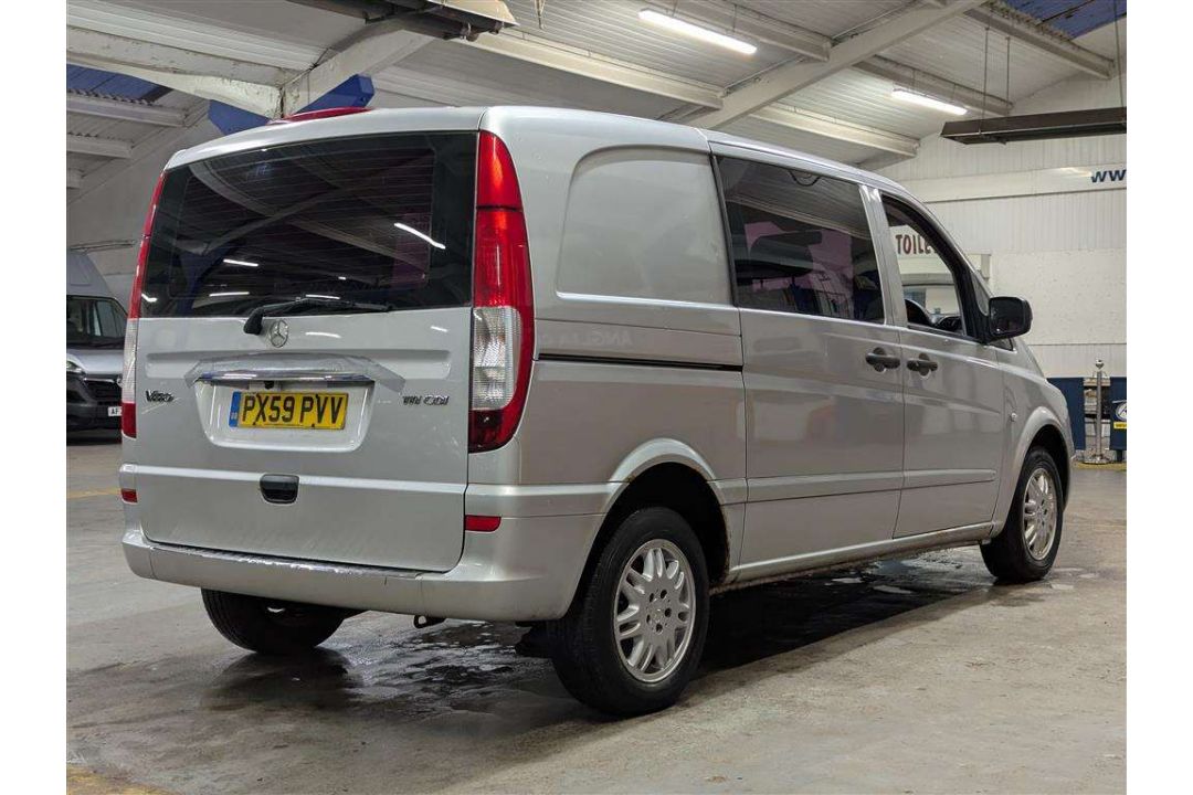 2009 MERCEDES VITO 111 CDI COMPACT - Image 6 of 29