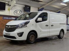2018 VAUXHALL VIVARO 2700 SPORT CDTI BT