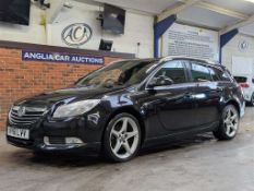 2011 VAUXHALL INSIGNIA SRINAV VX-LN CDT