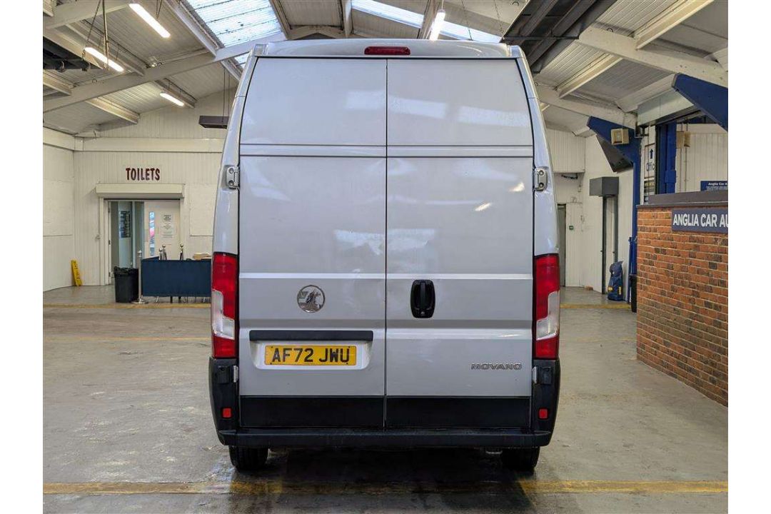 2022 VAUXHALL MOVANO L3H3 F3500 DYN T D - Image 3 of 30