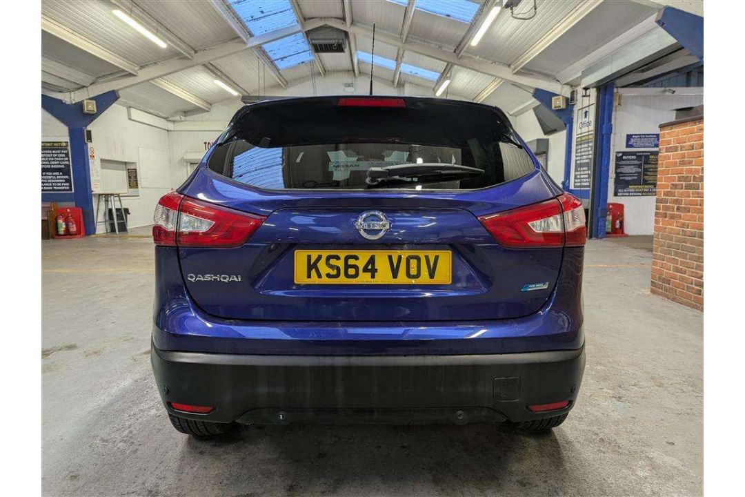 2014 NISSAN QASHQAI TEKNA DCI - Image 3 of 28